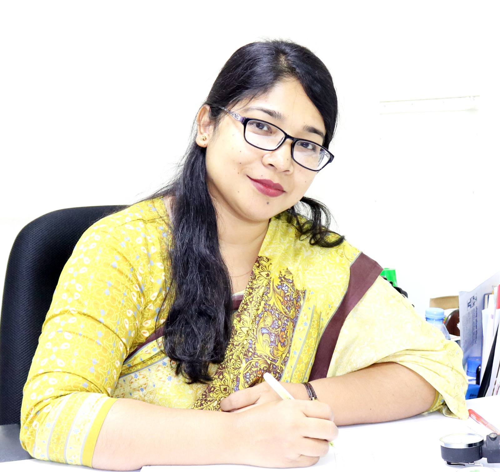 Dr. Runa Akter Dola - High Risk Pregnancy & Foetal Medicine Specialist